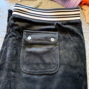 black juicy couture athletic pants